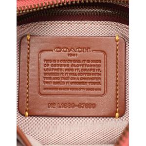 COACHクリスタルティーローズ2wayローグ25ショルダーバッグピンクベージュ COACH（コーチ）の「【コーチ】ローグ 25 ウィズ クリスタル
