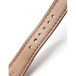 ブルガリ BVLGARI 腕時計 ソロテンポ メンズ シルバー 茶 ST35S SS  