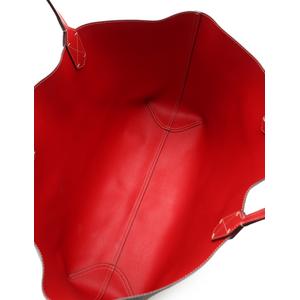 GUCCI グッチ  リバーシブル GGスプリーム トートバッグ PVC GUCCI◇GGスプリーム/リバーシブル/トートバッグ/PVC/KHK/総柄