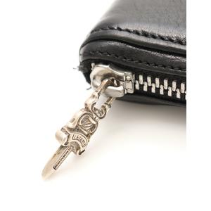 クロムハーツ　フィリグリークロス　レザー　ウォレット　長財布　ラウンドファスナー クロムハーツ CHROME HEARTS ラウンドファスナー長財布 REC F