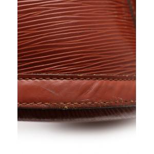 Louis Vuitton エピレザー ブラウンリュック 中古・古着通販】LOUIS VUITTON (ルイ ヴィトン) リュック