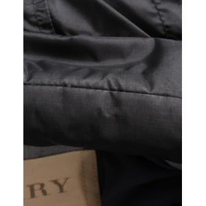バーバリーブリット BURBERRY BRIT ダウンジャケット 黒 S アウター 