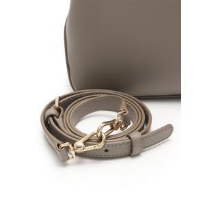 FURLA グレー ハンドバッグ　ショルダーストラップ付 フルラ FURLA バッグ （グレー） -ファッション通販 FASHION WALKER