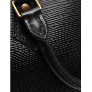 【希少】Louis Vuitton スウェードレザー ハンドバッグ ルイヴィトン/ハンドバッグ/ポシェットアイミスユー/ノワール/合