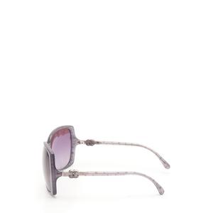 シャネル CHANEL サングラス ココマーク 紫 グレーパープル 小物 5216 