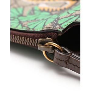 グッチ GUCCI ショルダーバッグ GGスプリーム ベンガルタイガー
