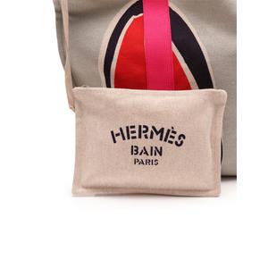 エルメス HERMES トートバッグ ビーチバッグ 3サーフ ピンク マルチ 