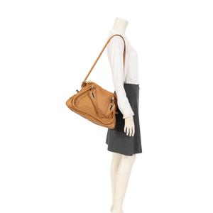 クロエ CHLOE ハンドバッグ ショルダーバッグ パラティ キャメル 
