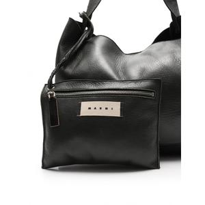 マルニ MARNI ワンショルダーバッグ カーキ レザー レディース