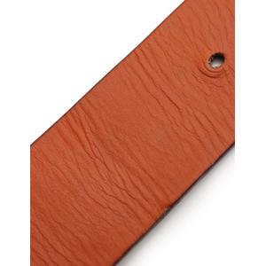 GUCCIベルト　レディース グッチ GUCCI ベルト 革ベルト ダブルG オレンジブラウン ゴールド