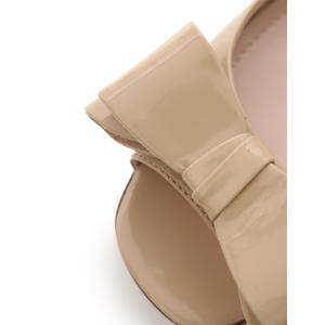 ミュウミュウ miumiu パンプス ヒール ベージュ 37 1/2 シューズ 24.5 