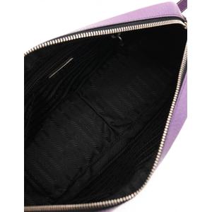 PRADA プラダ ショルダーバッグ ポケット レザー 紫 パープル（紫）系 PRADA(プラダ) ショルダーバッグ・ポシェット
