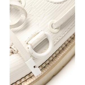 ルイヴィトン LOUIS VUITTON デッキシューズ 白 7 シューズ 26cm