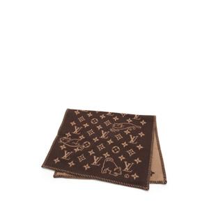 ルイヴィトン クヴェルチュールスモール キャットグラム ブランケット ①