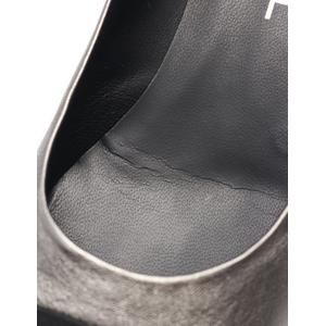 【極美品】CHANEL シャネル ヒール 37 24cm シルバー ココマーク シャネル CHANEL パンプス ヒール ココマーク グレー 37