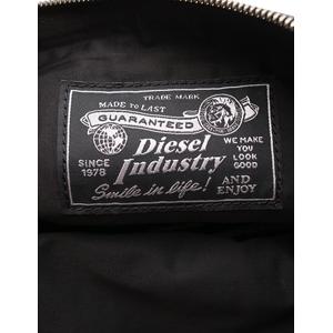 ディーゼル DIESEL クラッチバッグ ネイビー 黒 X04682PS778 レザー 