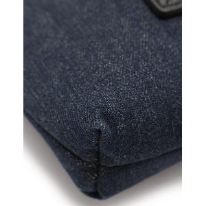 ディーゼル DIESEL クラッチバッグ ネイビー 黒 X04682PS778 レザー 