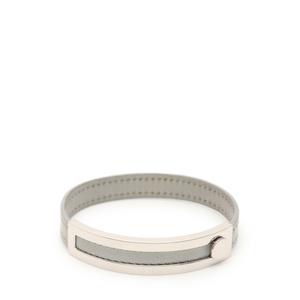 エルメス HERMES ブレスレット プスプス ブルーグレー