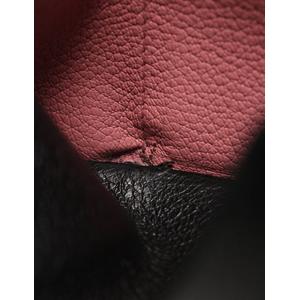 ミュウミュウ miumiu 三つ折り財布 ピンク 黒 小物 レザー 5MH020