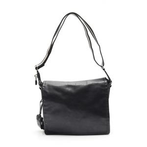 【極美品】BALLY メッセンジャーバッグ　レザー×ナイロン　A4可能　黒 楽天市場】BALLY メッセンジャーバッグ ブラック系 黒系 レザー