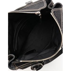 COACH ハンドバック キャリーオール ミニシグネチャー 6427 コーチ COACH トートバッグ ミニシグネチャー キャリーオール 黒 6427