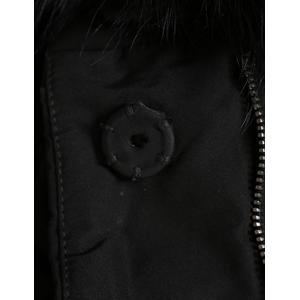 モンクレール MONCLER ダウンコート 黒 00 アウター XXS 49966 BARDANE  