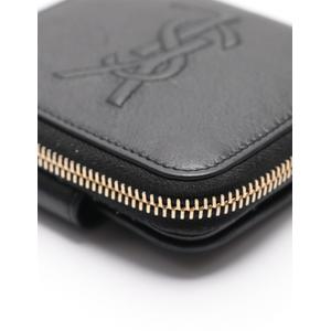 YSL 黒 レザー 二つ折り財布 楽天市場】【新品】 サンローラン 二つ折り財布 バイフォールド