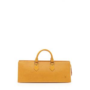 LOUIS VUITTON エピ サックトライアングル ハンドバッグ　イエロー ルイヴィトン LOUIS VUITTON ハンドバッグ サック