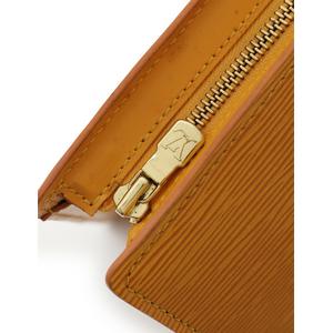 LOUIS VUITTON エピ サックトライアングル ハンドバッグ　イエロー Louis Vuitton エピ サック トライアングル タッシリイエロー 美