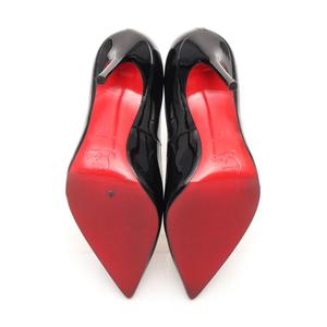 クリスチャンルブタン Christian louboutin パンプス 黒 34 シューズ