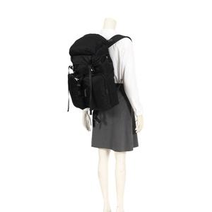 プラダ PRADA バックパック リュック 黒 2VZ065 ナイロン TESSUTO