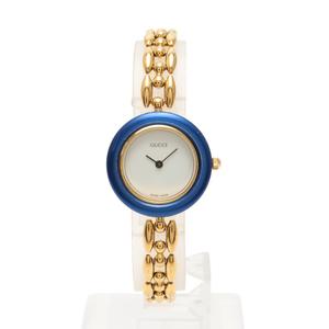 GUCCI 腕時計 ゴールド ベゼル グッチ GUCCI グッチ チェンジベゼル 11/12 ゴールドメッキ 替えベゼル