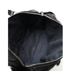 ディーゼル DIESEL ハンドバッグ ショルダーバッグ 黒 レザー