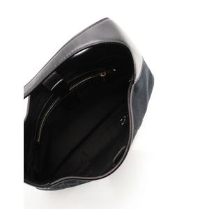 グッチ GUCCI ショルダーバッグ GGキャンバス 黒 145778 キャンバス