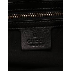 グッチ GUCCI ショルダーバッグ GGキャンバス 黒 145778 キャンバス