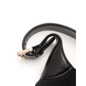 グッチ GUCCI ショルダーバッグ GGキャンバス 黒 145778 キャンバス