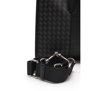 コーチ COACH ビジネスバッグ ショルダーバッグ ヘリンボーン 黒