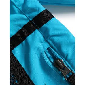 シュプリーム SUPREME ジャケット 水色 黒 S アウター ナイロン