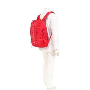 SUPREME 赤 リュック　バックパック 楽天市場】【Supreme 19ss Backpack Red シュプリーム バック