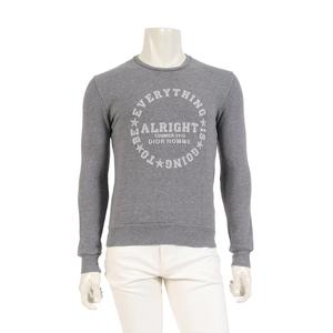 ディオールオム Dior HOMME スウェット グレー XS トップス 長袖 