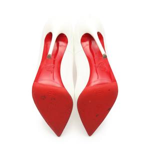 クリスチャンルブタン Christian louboutin ポインテッドトゥパンプス