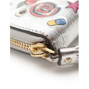アニヤハインドマーチ ANYA HINDMARCH ラウンドファスナー長財布