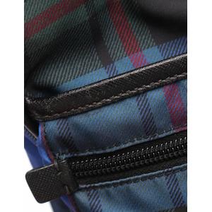 PRADA チェック柄 2way ショルダーバッグ　トートバッグ　マルチカラー PRADA（プラダ） ショルダーバッグ チェック柄 グリーン レッド BN0924