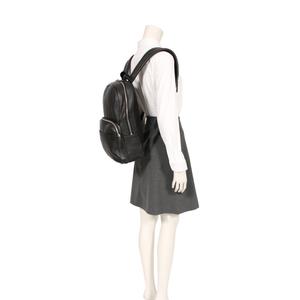 coach レザーリュック　黒　ハミルトン　F72082 Coach F72082 Black Hamilton Pebble Leather Backpack Men for