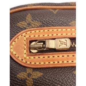 美品 ルイヴィトン PVC クラッチバッグ マルリードラゴンヌ モノグラム 茶 LOUIS VUITTON ルイヴィトン マルリードラゴンヌ モノグラム