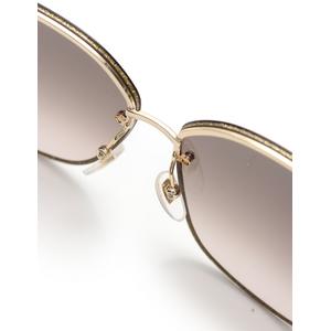 グッチ GUCCI サングラス ゴールド 小物 グリッター GG0228S