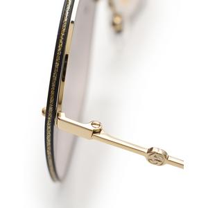 グッチ GUCCI サングラス ゴールド 小物 グリッター GG0228S