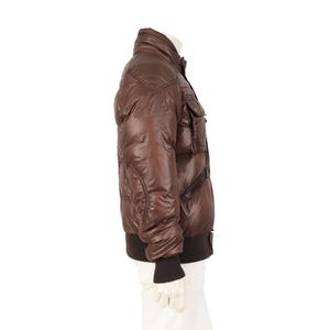 モンクレール MONCLER ダウンジャケット ダークブラウン 4 アウター XL