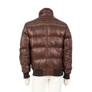 モンクレール MONCLER ダウンジャケット ダークブラウン 4 アウター XL