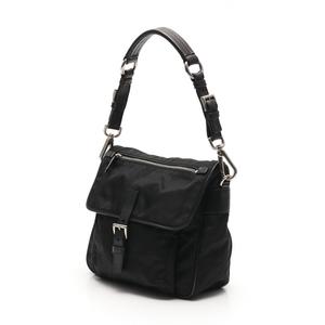 PRADA (プラダ)ナイロンショルダーバッグ ブラック BR2156